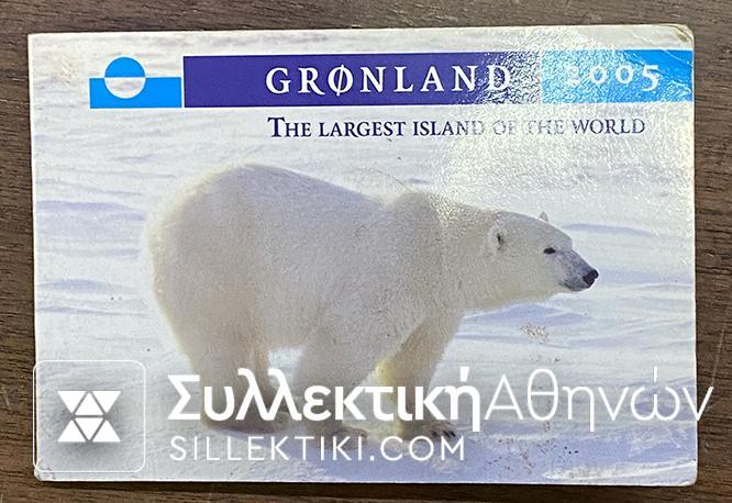 GREENLAND 2 Euro 2005 ESSAI Coincard